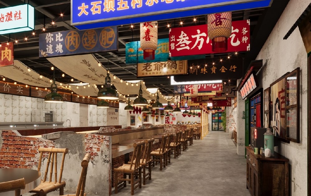 如何合理规划成都火锅店装修施工的预算?