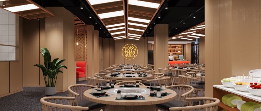 火锅店装修