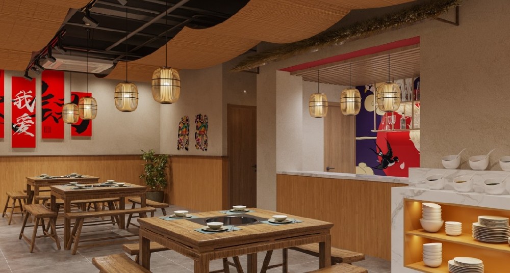 成都火锅店装修在设计上怎样融入地域文化元素？